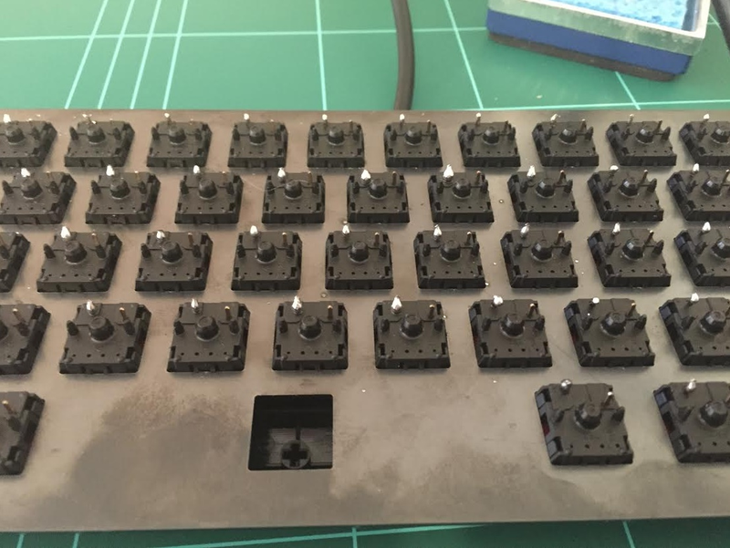 Illustration for article titled I Built a Keyboard from Scratch